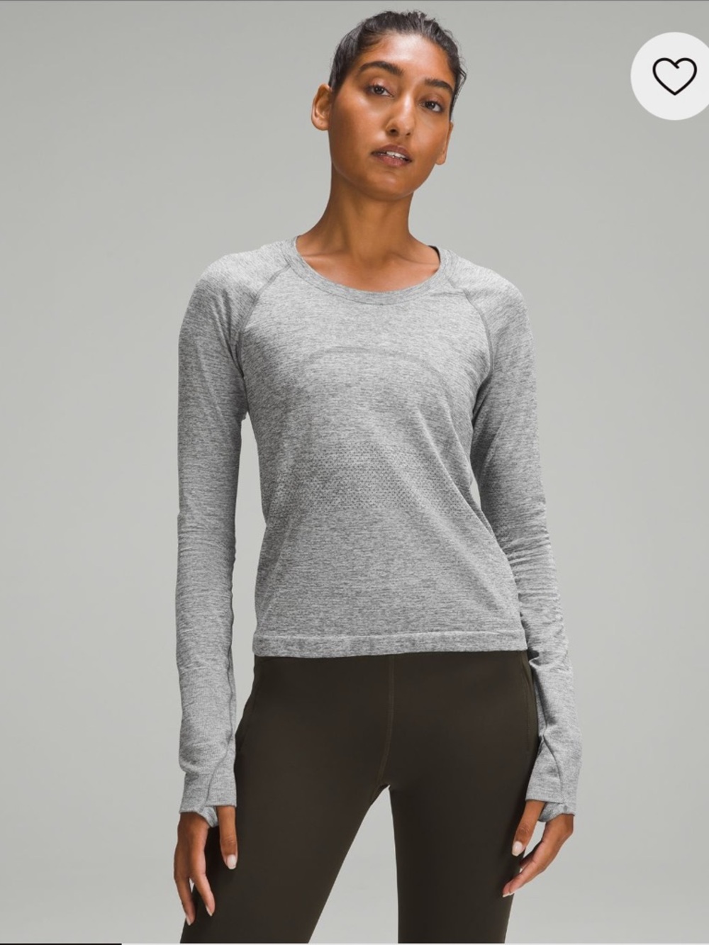 lululemon athletica Swiftly Tech Long Sleeve Shirt 2.0 Waist Length